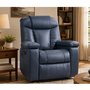 Rhodes Power Lift 4-Zones Heating and Reclining Chair from Ultra Comfort by Harmony