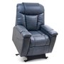 Rhodes Power Lift 4-Zones Heating and Reclining Chair from Ultra Comfort by Harmony