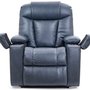 Rhodes Power Lift 4-Zones Heating and Reclining Chair from Ultra Comfort by Harmony