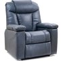 Rhodes Power Lift 4-Zones Heating and Reclining Chair from Ultra Comfort by Harmony