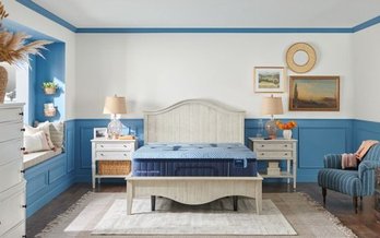 Stearns & Foster Londynn Hybrid Semi-Firm Mattress Full Size