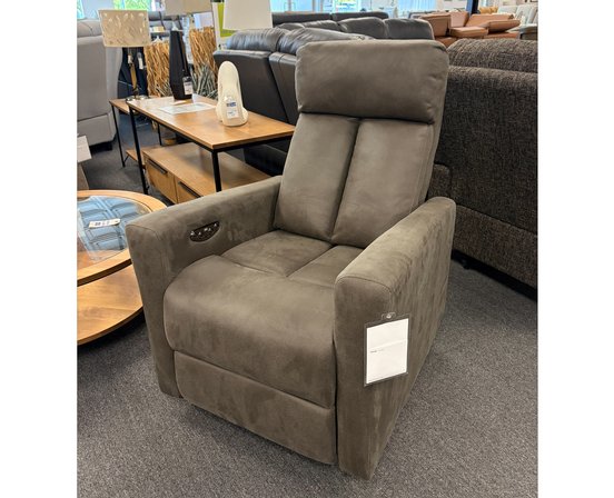 Fauteuil inclinable motorisé tête et pied
