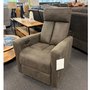 Fauteuil inclinable motorisé tête et pied