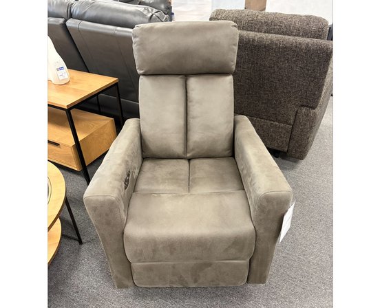 Fauteuil inclinable motorisé tête et pied
