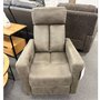 Fauteuil inclinable motorisé tête et pied