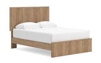 Gramburg Queen Panel Platform Bed From Signature Design by Ashley
