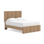 Gramburg Queen Panel Platform Bed From Signature Design by Ashley