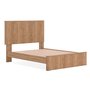 Gramburg Queen Panel Platform Bed From Signature Design by Ashley