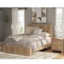 Gramburg Queen Panel Platform Bed From Signature Design by Ashley