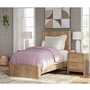 Gramburg Twin-Size Panel Platform Bed by Signature Design by Ashley