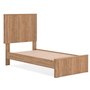 Gramburg Twin-Size Panel Platform Bed by Signature Design by Ashley