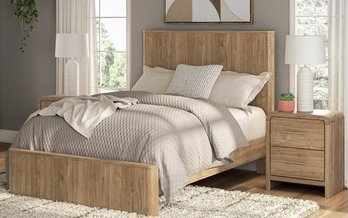 Gramburg Double-Size Panel Platform Bed by Signature Design by Ashley