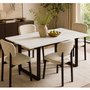 Burton 5-pc Extendable Dining Room Set  by Amisco