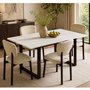 Burton 5-pc Extendable Dining Room Set  by Amisco