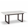 Burton extendable Dining Table  by Amisco