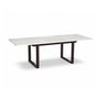 Burton extendable Dining Table  by Amisco