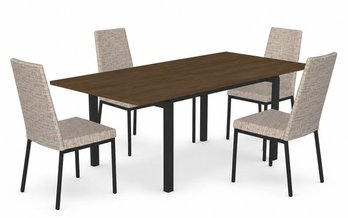 ZOOM 5-pc Extendable Dining Room Set  by Amisco