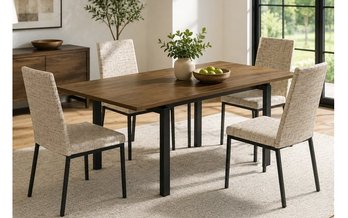 ZOOM 5-pc Extendable Dining Room Set  by Amisco