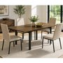 ZOOM 5-pc Extendable Dining Room Set  by Amisco