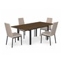 ZOOM 5-pc Extendable Dining Room Set  by Amisco