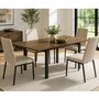 ZOOM 5-pc Extendable Dining Room Set  by Amisco
