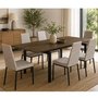 ZOOM 7-pc extendable Dining Room Set  by Amisco