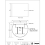 Zak Wall Sconce by Renwil
