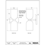 Akira Wall Sconce by Renwil