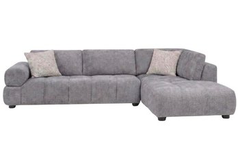Fabric Sectionnal Sofa with corner chair on the right by Deco-Style