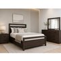 Full Size 4-pc Vista Bedroom Set by Mako