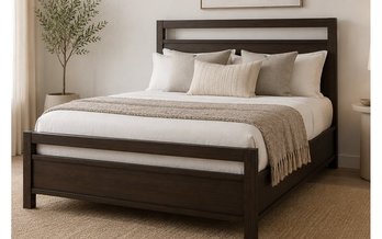Vista Queen Size Bed by Mako