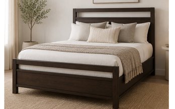 Vista King Size Bed by Mako