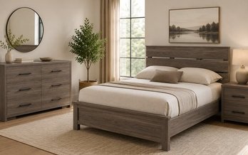 Queen Size 3-pc Bedroom Set by MEQ