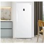 Kenmore 14 Cu. Ft. Convertible Upright Freezer/Refrigerator, Garage Ready, Frost Free - KKUF14-W