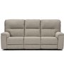 Maria Fabric Recliner Sofa by Elran