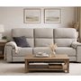 Maria Fabric Recliner Sofa by Elran