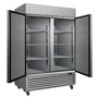 Kenmore Pro 54.5-Inch, 49 Cu. Ft. Commercial Convertible Freezer/Refrigerator With Two Solid Doors and Digital Controls - KKPro2D49SS