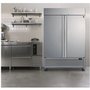 Kenmore Pro 54.5-Inch, 49 Cu. Ft. Commercial Convertible Freezer/Refrigerator With Two Solid Doors and Digital Controls - KKPro2D49SS
