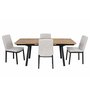 5-pc extendable Dining table Lewis by Amisco
