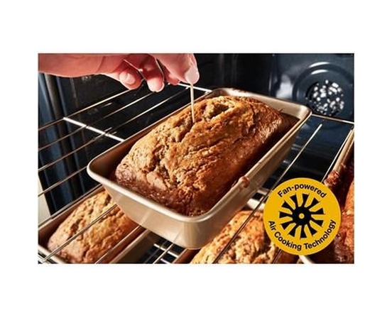 Whirlpool 30-Inch Slide-In Gas Range With Air Cooking Technology - WSGS4530TW