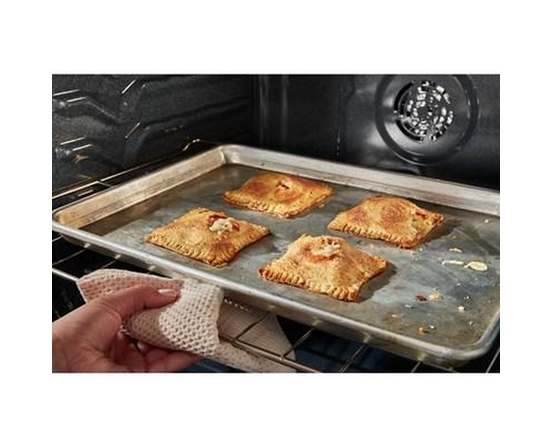 Whirlpool 30-Inch Slide-In Gas Range With Air Cooking Technology - WSGS4530TZ