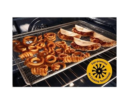 Whirlpool 30-Inch Slide-In Gas Range With Air Cooking Technology - WSGS4530TZ