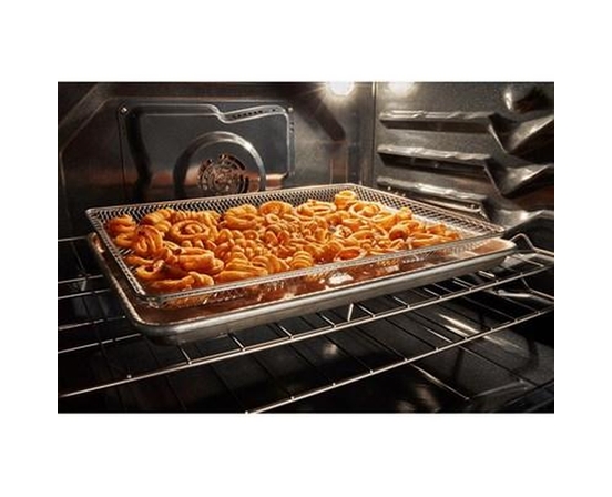 Whirlpool 30-Inch Slide-In Gas Range With Air Cooking Technology - WSGS4530TZ