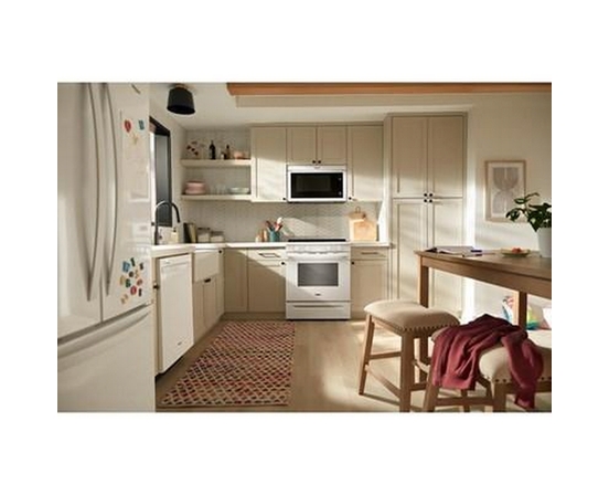Whirlpool 30-Inch Slide-In Electric Range With Wi-Fi - YWSES3330TW