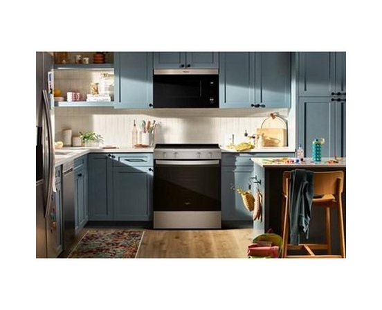 Whirlpool 30-Inch Slide-In Electric Range With Wi-Fi - YWSES4530TZ