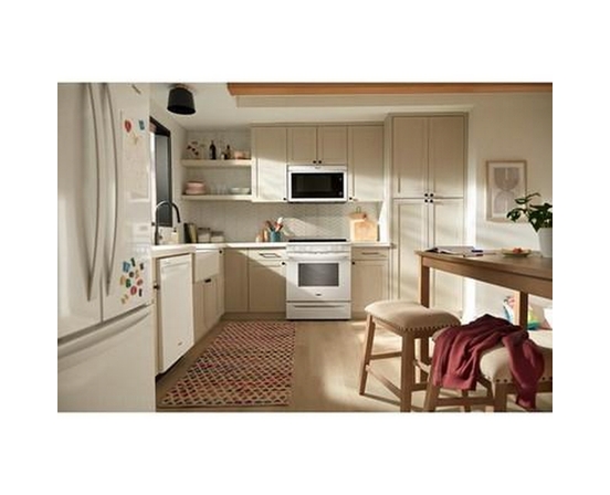 Whirlpool 30-Inch Slide-In Electric Range With Wi-Fi - YWSES4530TW
