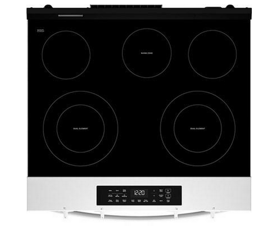 Whirlpool 30-Inch Slide-In Electric Range With Wi-Fi - YWSES4530TW