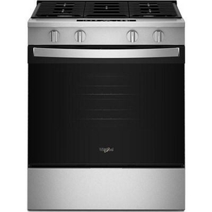 Whirlpool 30-Inch Slide-In Gas Range With Wi-Fi - WSGS3330TS
