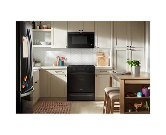 Whirlpool 30-Inch Slide-In Gas Range With Wi-Fi - WSGS3330TB