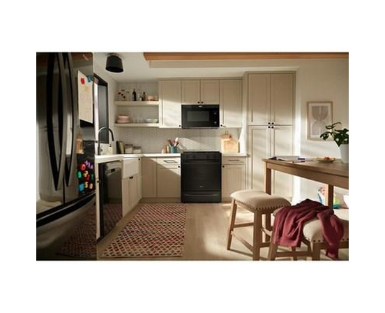 Whirlpool 30-Inch Slide-In Gas Range With Wi-Fi - WSGS3330TB